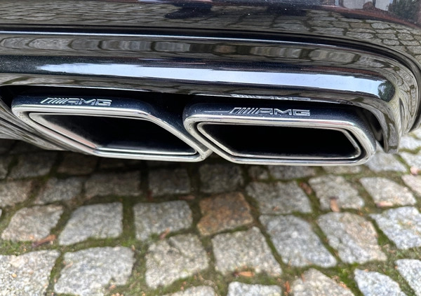 Mercedes-Benz SL cena 225000 przebieg: 46000, rok produkcji 2013 z Poznań małe 742